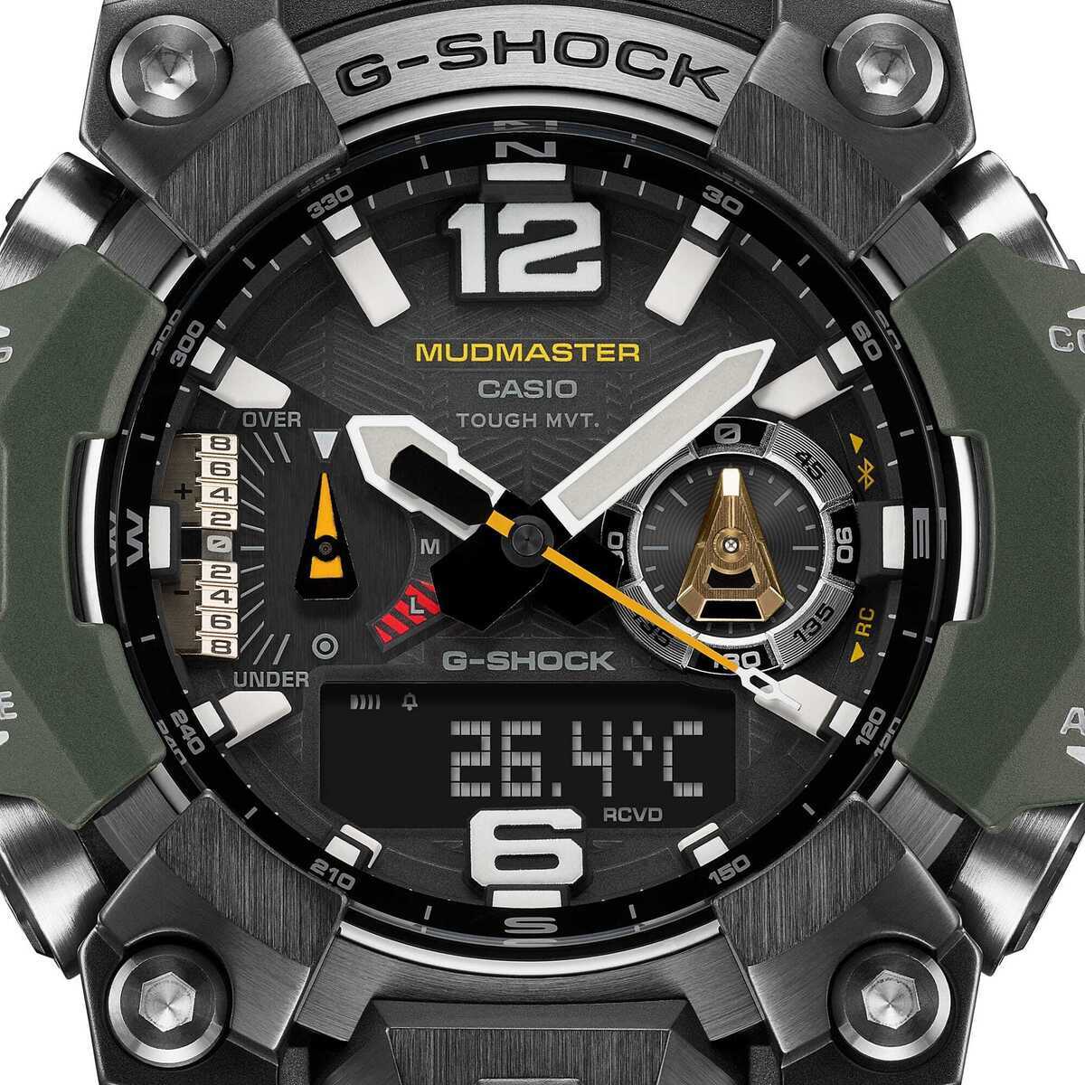 [GWG-B1000-3AJF] G-SHOCK MASTER OF G MUDMASTER �����顼���Ȼ��ס�