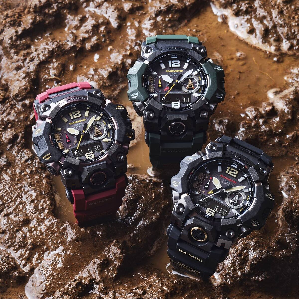 [GWG-B1000-3AJF] G-SHOCK MASTER OF G MUDMASTER �����顼���Ȼ��ס�