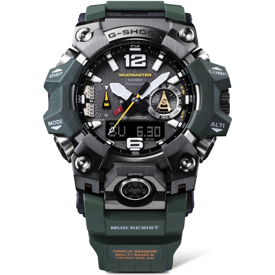 [GWG-B1000-3AJF] G-SHOCK MASTER OF G MUDMASTER �����顼���Ȼ��ס�