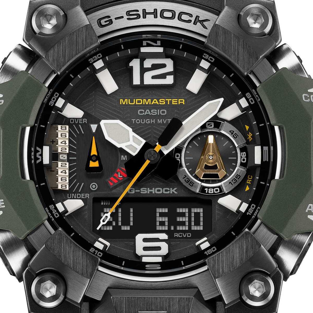[GWG-B1000-3AJF] G-SHOCK MASTER OF G MUDMASTER �����顼���Ȼ��ס�