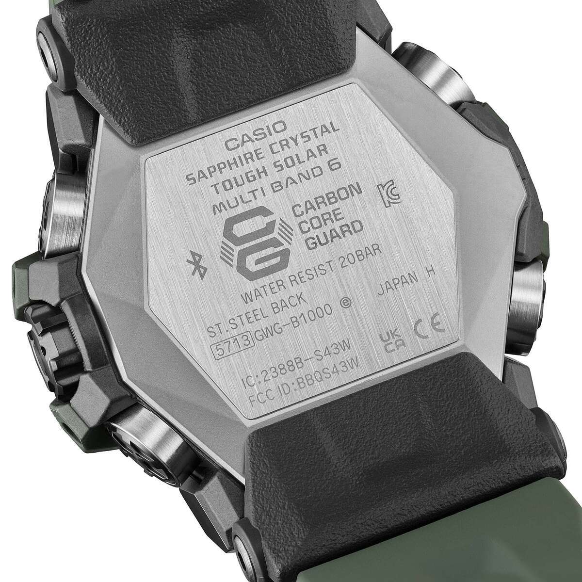 [GWG-B1000-3AJF] G-SHOCK MASTER OF G MUDMASTER �����顼���Ȼ��ס�