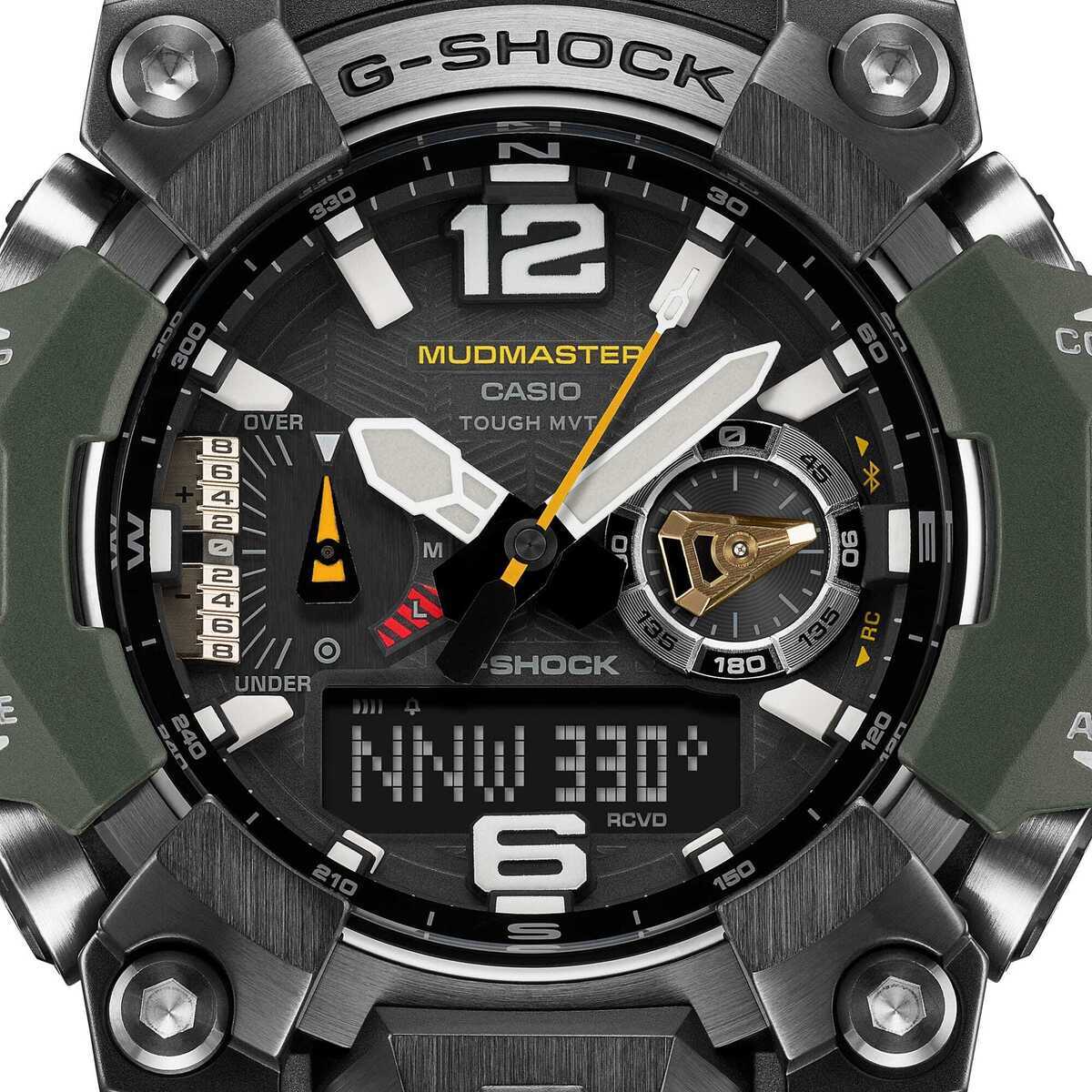 [GWG-B1000-3AJF] G-SHOCK MASTER OF G MUDMASTER �����顼���Ȼ��ס�