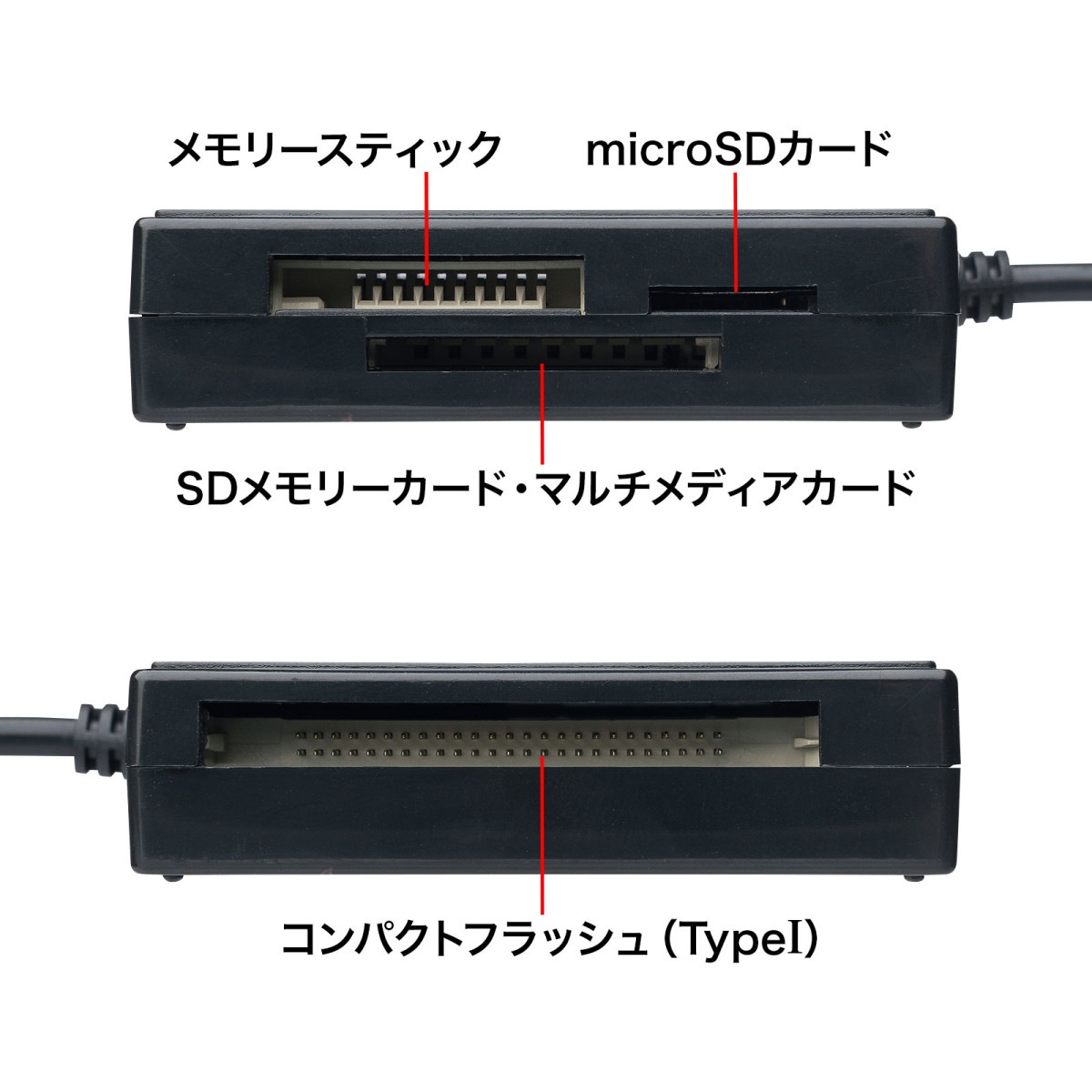 [ADR-ML23BKN] USB2.0 �����ɥ꡼����(�֥�å�)
