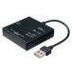 [ADR-ML23BKN] USB2.0 �����ɥ꡼����(�֥�å�)