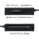 [ADR-ML23BKN] USB2.0 �����ɥ꡼����(�֥�å�)