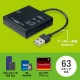 [ADR-ML23BKN] USB2.0 �����ɥ꡼����(�֥�å�)