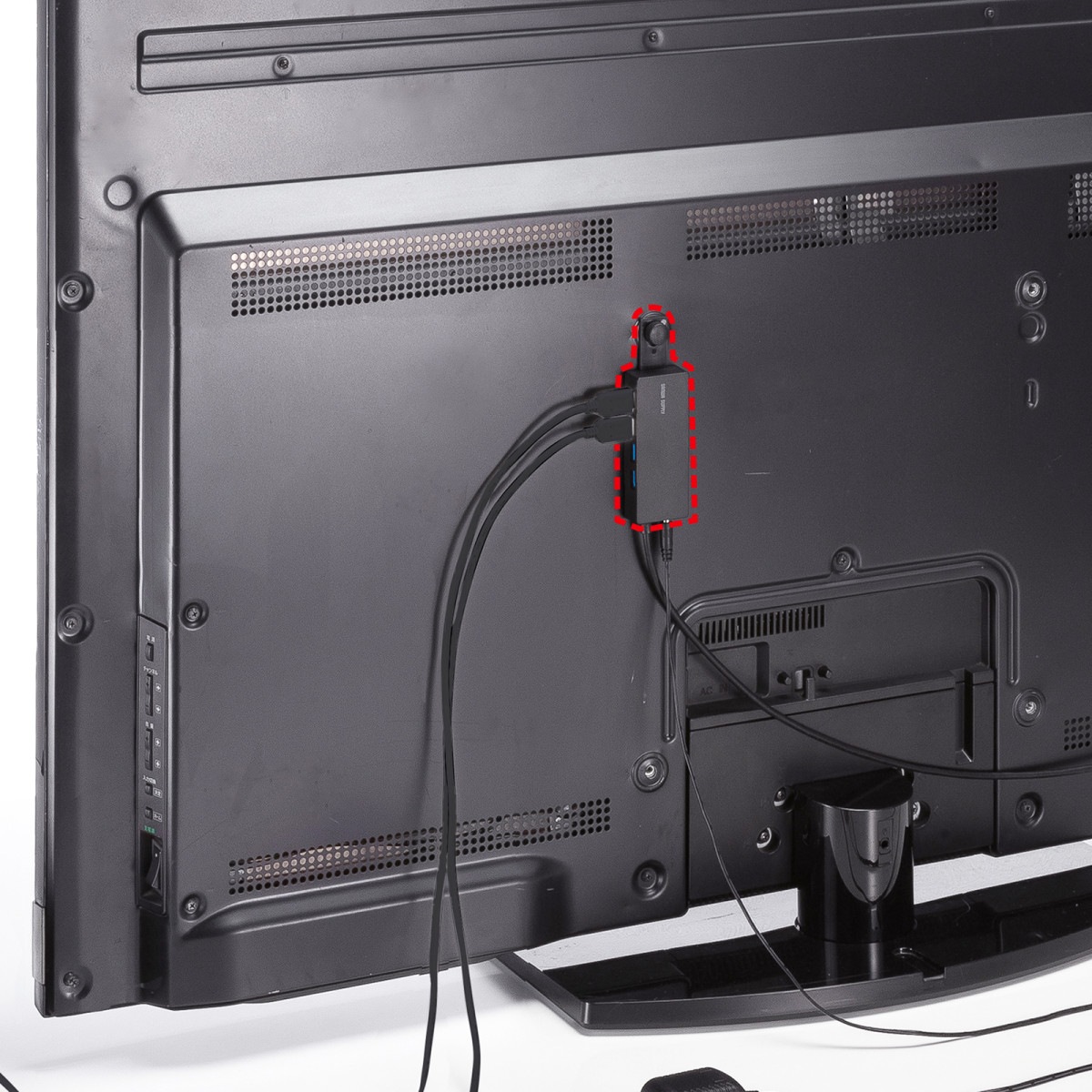 [USB-3HTV433BK] HDD��³�б� USB3.2 Gen1 4�ݡ��ȥϥ�