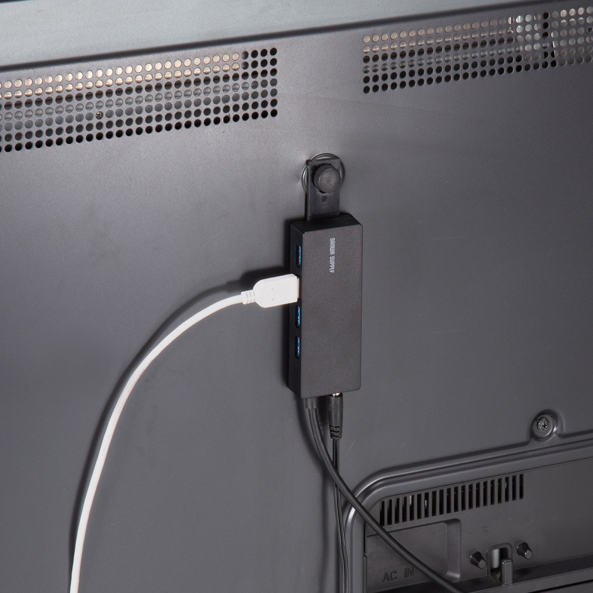 [USB-3HTV433BK] HDD��³�б� USB3.2 Gen1 4�ݡ��ȥϥ�