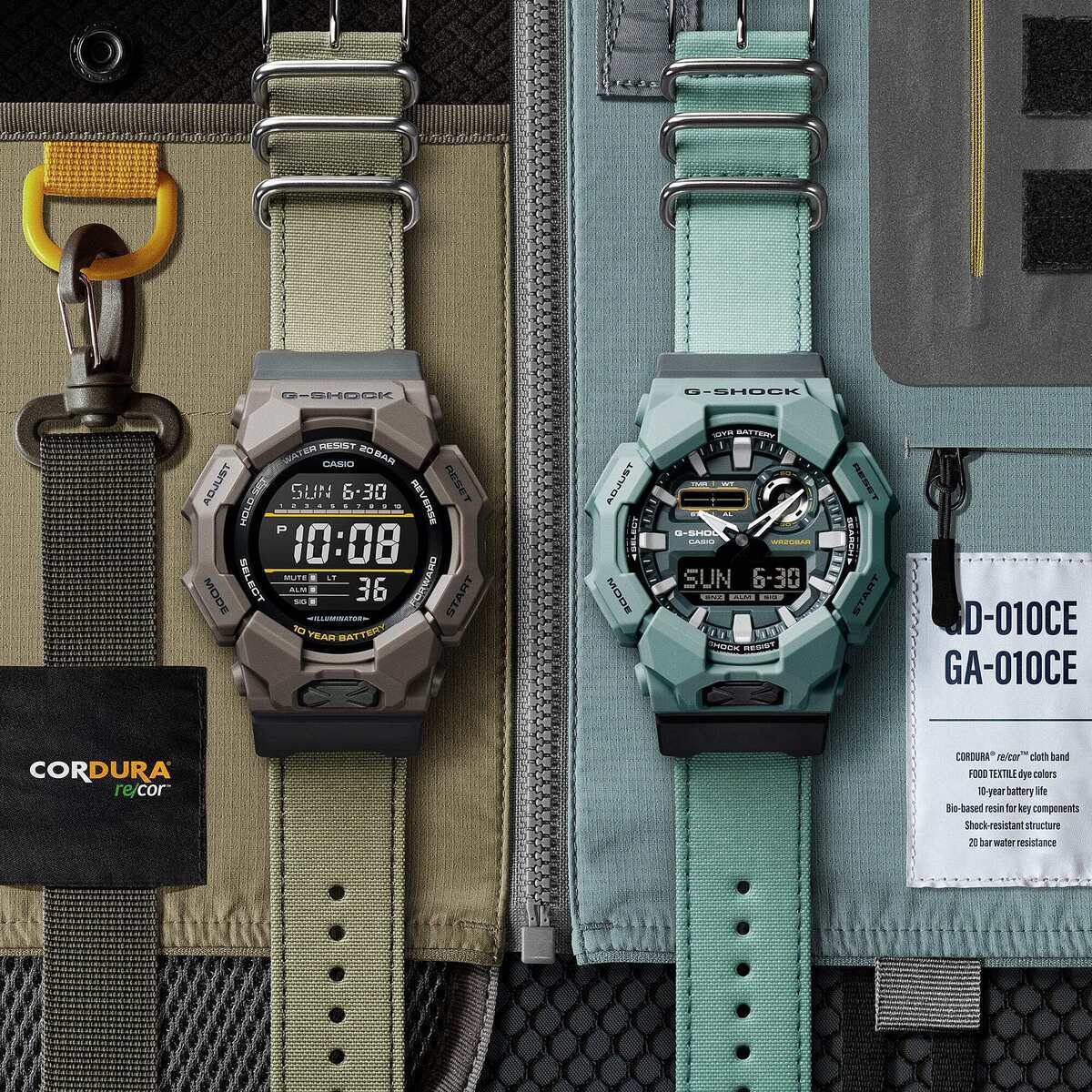 [GA-010CE-2AJF] G-SHOCK 10YEAR BATTERY series��