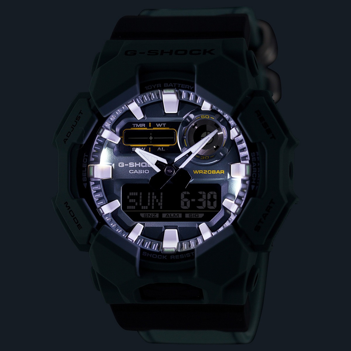 [GA-010CE-2AJF] G-SHOCK 10YEAR BATTERY series��