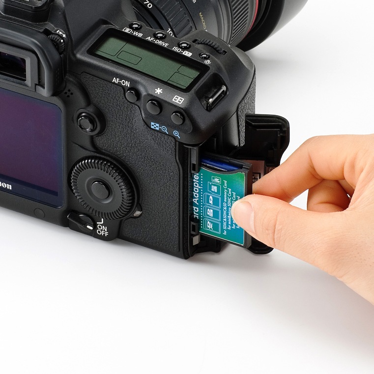 [ADR-SDCF2] SDXC�ѥ���ѥ��ȥե�å����Ѵ������ץ�