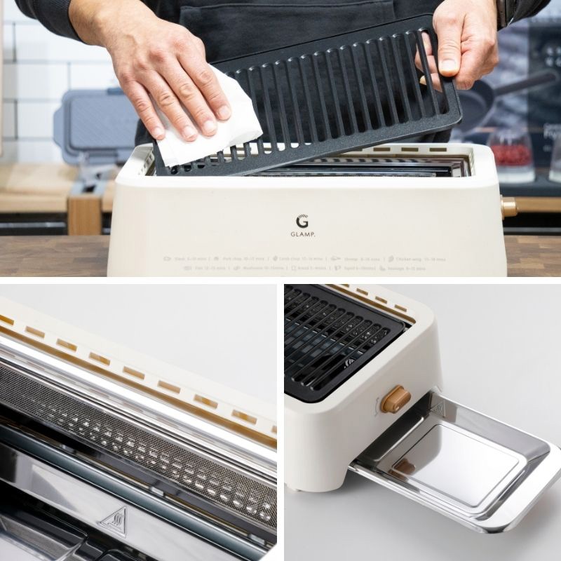 [SG01-WH] GLAMP Ķ���쥰��� WHITE ���� ���� �ۥåȥץ졼�� �С��٥��塼 ����� �ŵ������ �إ륷��Ĵ����