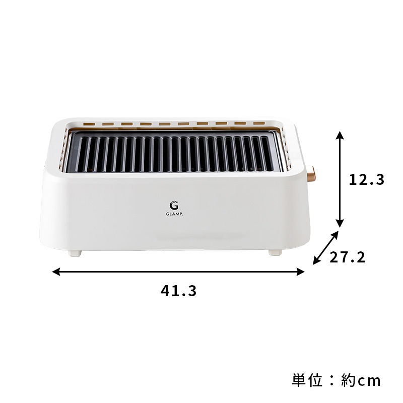 [SG01-WH] GLAMP Ķ���쥰��� WHITE ���� ���� �ۥåȥץ졼�� �С��٥��塼 ����� �ŵ������ �إ륷��Ĵ����