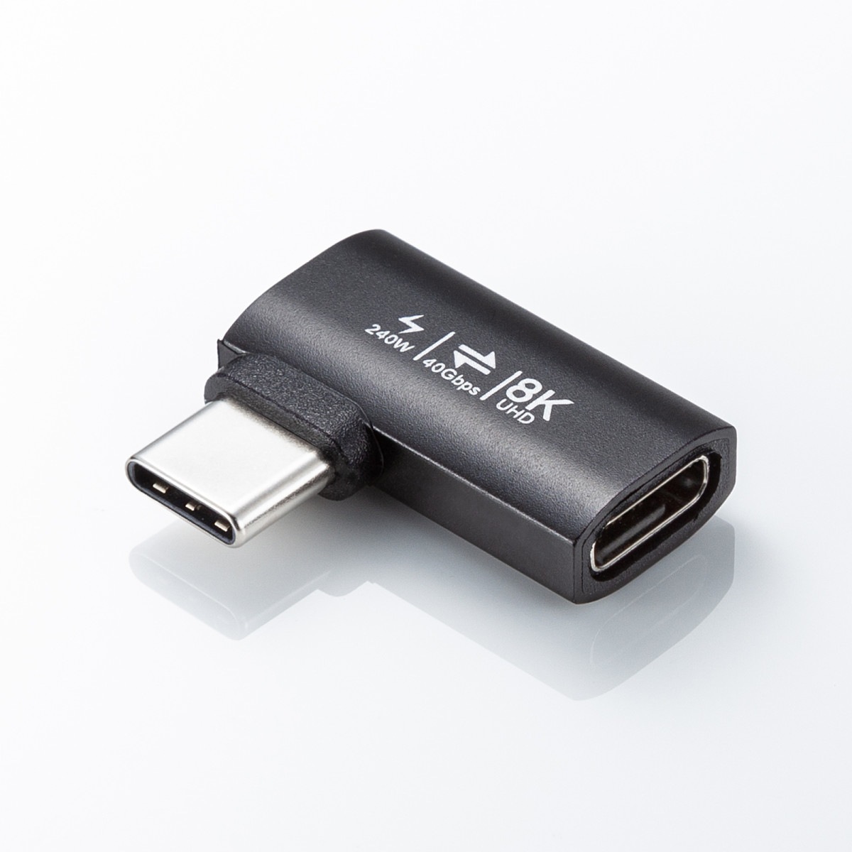 [AD-USB35CCFLY] Type-C�Ѵ������ץ�(CtoC��L�����ޤ���40Gbps��240W)