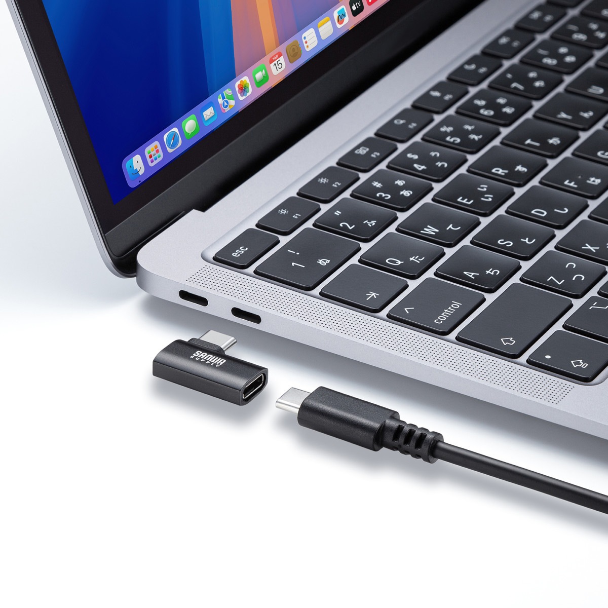 [AD-USB35CCFLY] Type-C�Ѵ������ץ�(CtoC��L�����ޤ���40Gbps��240W)