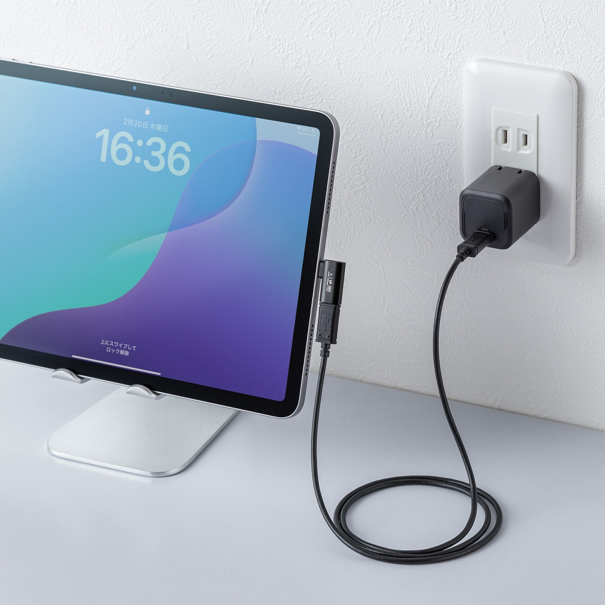[AD-USB35CCFLY] Type-C�Ѵ������ץ�(CtoC��L�����ޤ���40Gbps��240W)