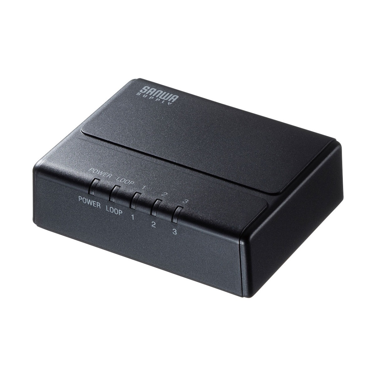 [LAN-GIGAP301BK] �����ӥå��б� �����å��󥰥ϥ�(3�ݡ��ȡ��ޥ��ͥå��դ�)