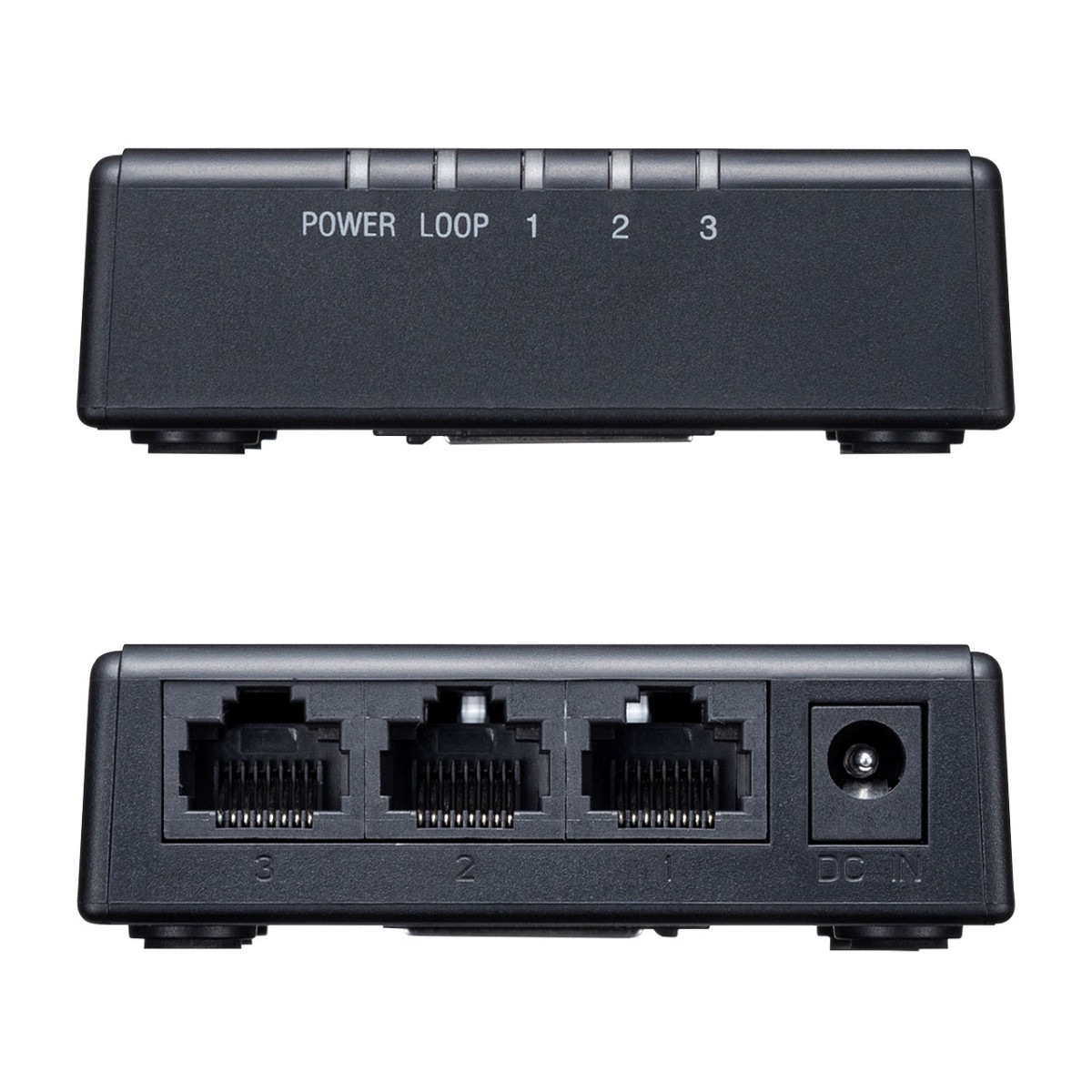 [LAN-GIGAP301BK] �����ӥå��б� �����å��󥰥ϥ�(3�ݡ��ȡ��ޥ��ͥå��դ�)