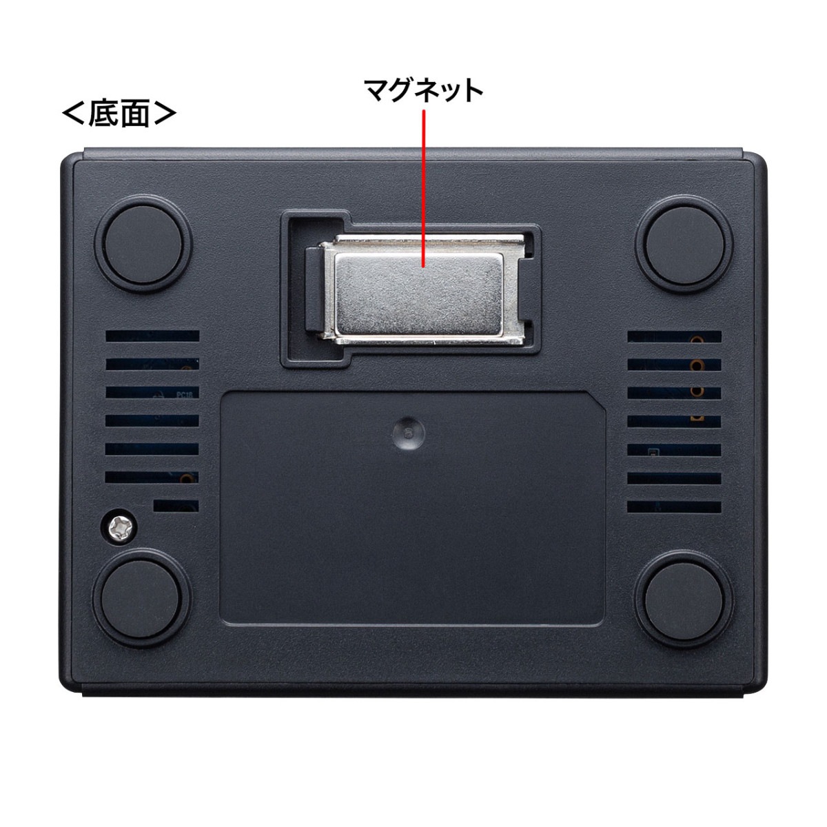 [LAN-GIGAP301BK] �����ӥå��б� �����å��󥰥ϥ�(3�ݡ��ȡ��ޥ��ͥå��դ�)