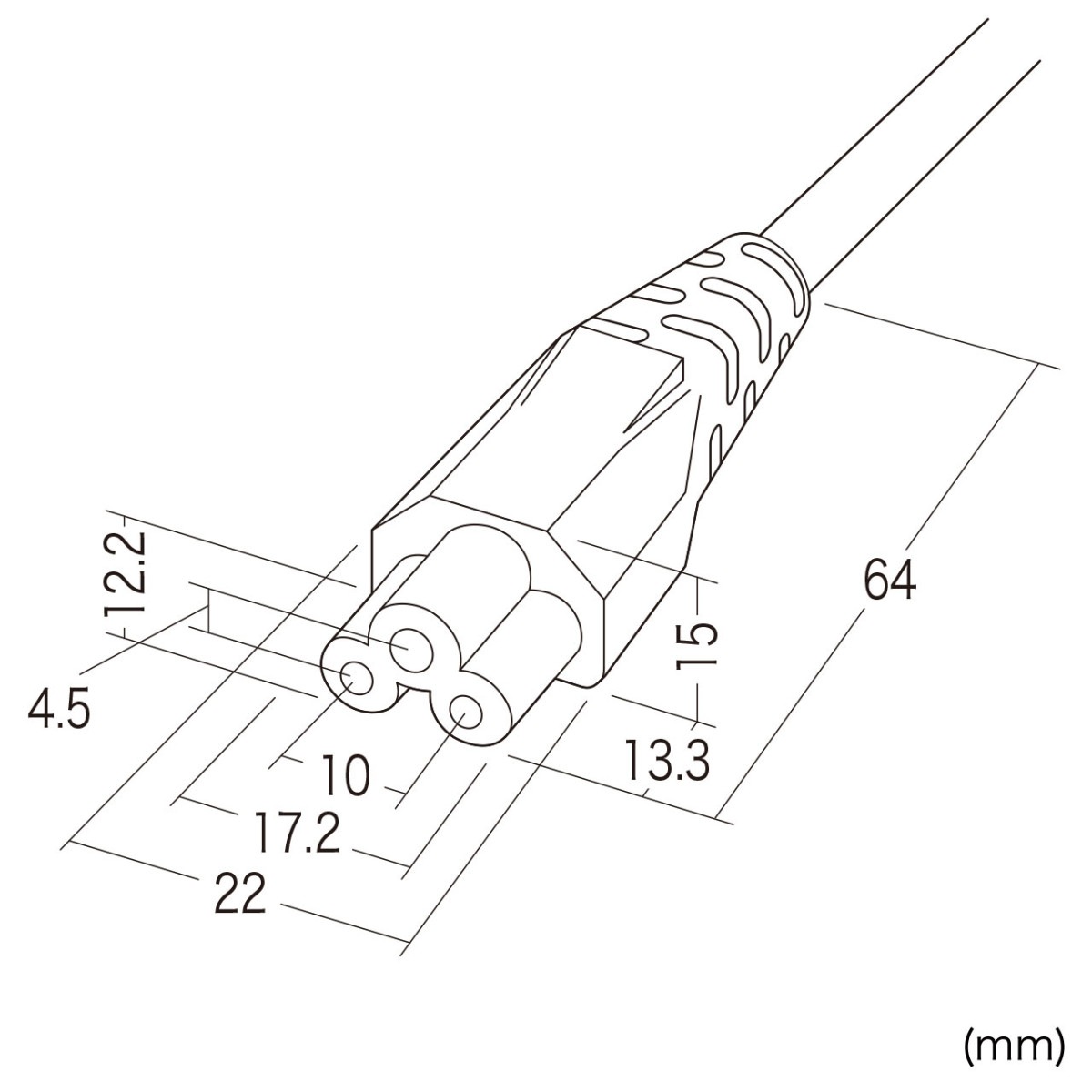 [KB-DM3S-02] Ÿ(3Pȥ졼ȥͥ0.2m)