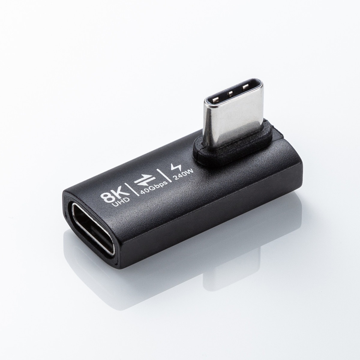 [AD-USB36CCFLT] Type-C�Ѵ������ץ�(CtoC��L�����ޤ���40Gbps��240W)