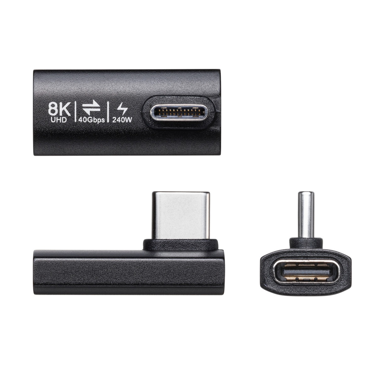 [AD-USB36CCFLT] Type-C�Ѵ������ץ�(CtoC��L�����ޤ���40Gbps��240W)