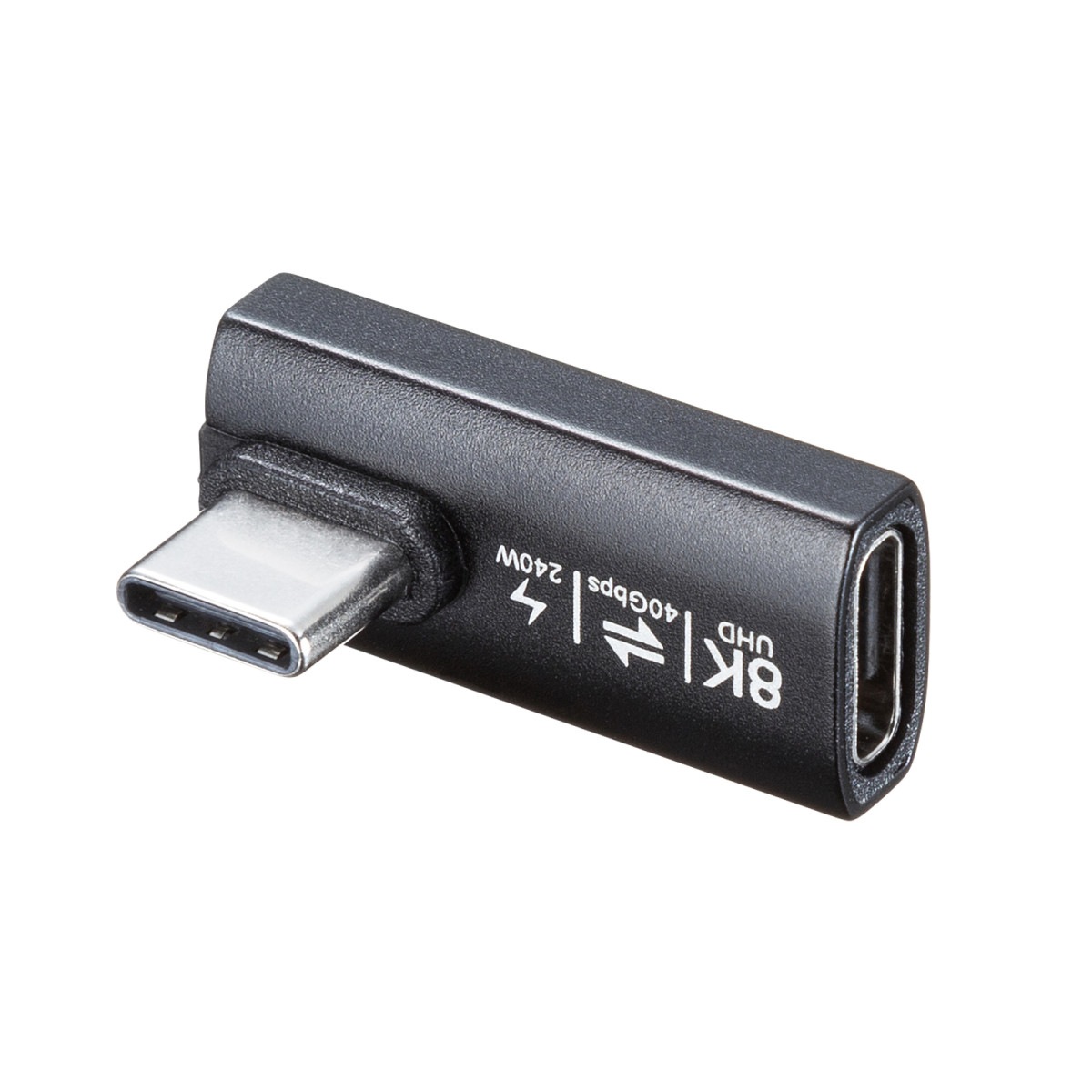 [AD-USB36CCFLT] Type-C�Ѵ������ץ�(CtoC��L�����ޤ���40Gbps��240W)