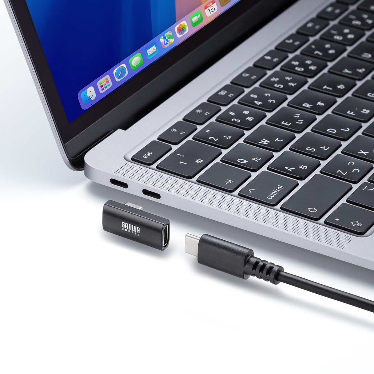 [AD-USB36CCFLT] Type-C�Ѵ������ץ�(CtoC��L�����ޤ���40Gbps��240W)