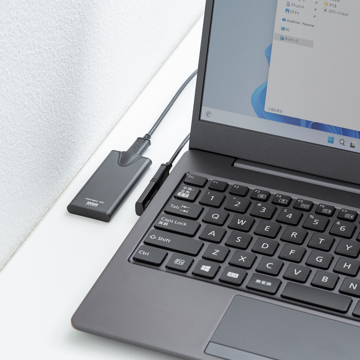 [AD-USB36CCFLT] Type-C�Ѵ������ץ�(CtoC��L�����ޤ���40Gbps��240W)