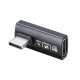 [AD-USB36CCFLT] Type-C�Ѵ������ץ�(CtoC��L�����ޤ���40Gbps��240W)