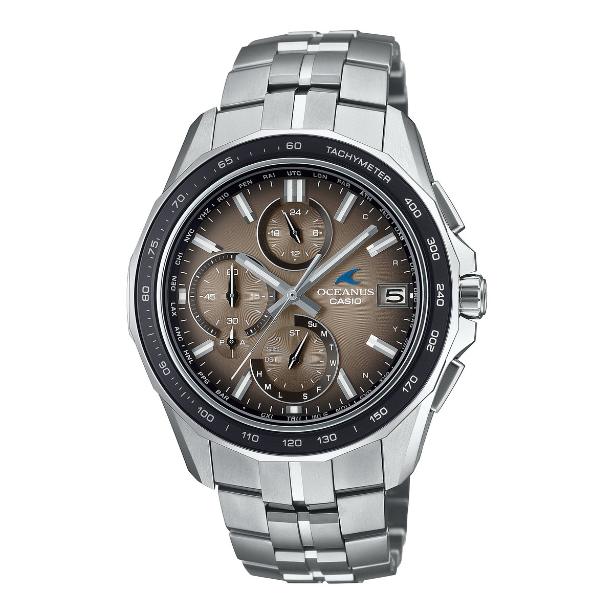 [OCW-S7000RA5AJF] OCEANUS Manta RETRO TONE COLLECTION