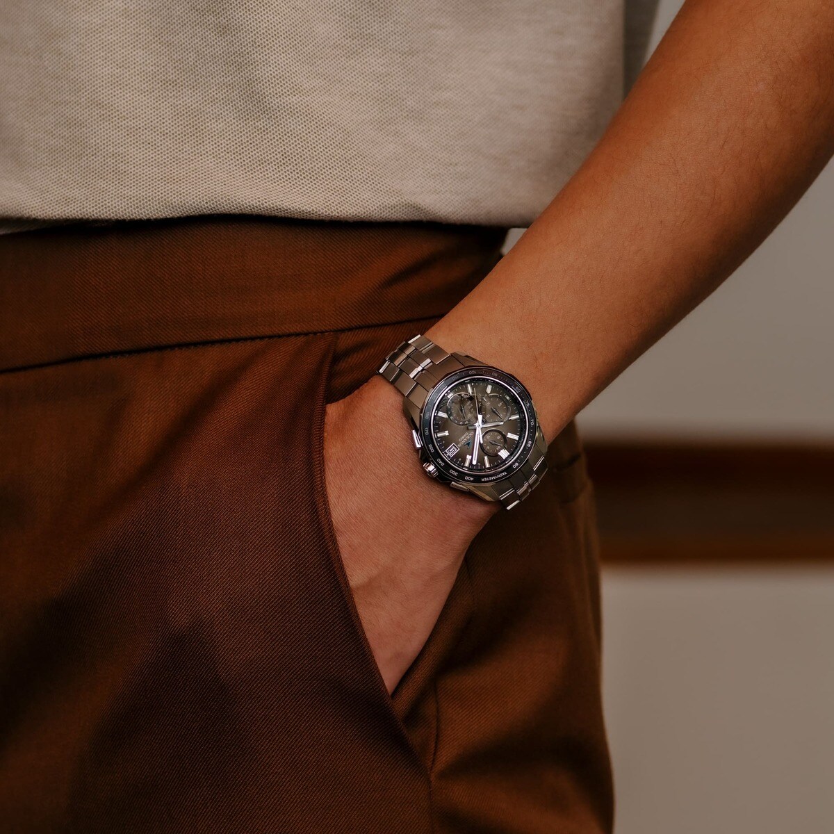 [OCW-S7000RA5AJF] OCEANUS Manta RETRO TONE COLLECTION