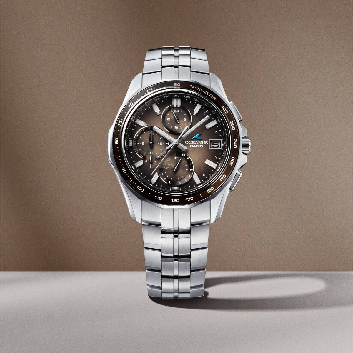 [OCW-S7000RA5AJF] OCEANUS Manta RETRO TONE COLLECTION