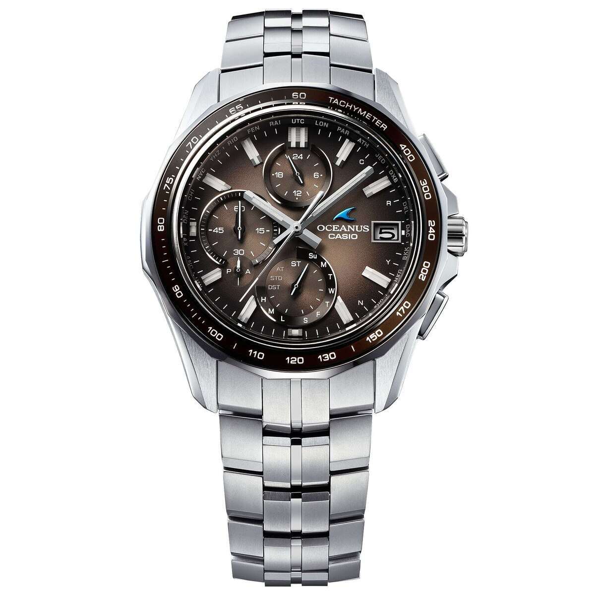 [OCW-S7000RA5AJF] OCEANUS Manta RETRO TONE COLLECTION