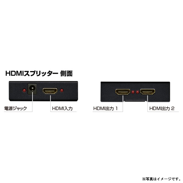 [HDS702] HDMI���ץ�å��� (HDMIʬ�� 1���� 2����)��
