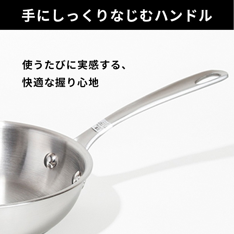 [PM-P20SSHK] �ۥ磻�ȥ������� �ե饤�ѥ� 20cm  ���ƥ�쥹 �������б� IH�б� PFAS�ե꡼ PFOA�ե꡼��