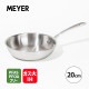[PM-P20SSHK] �ۥ磻�ȥ������� �ե饤�ѥ� 20cm  ���ƥ�쥹 �������б� IH�б� PFAS�ե꡼ PFOA�ե꡼��