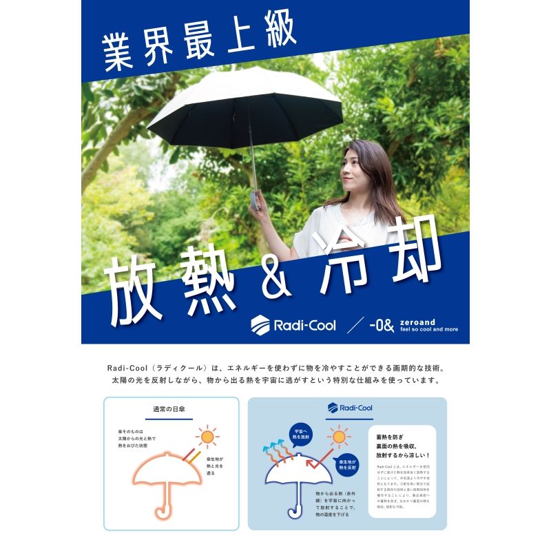 [52399] 3�� �ޤꤿ���߻� ��������� ��ǥ������� ��Ǯ Ǯ������ �磻�� 58cm ���� ���å��� �������� Radi-Cool UV���å� �׸� �ä��� Mini 3���� ���� ���� LDB-RDC-58PM-SAX��