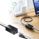 [USB-3TCH33BK] USB Type-C�ϥ��դ� �����ӥå�LAN�����ץ�