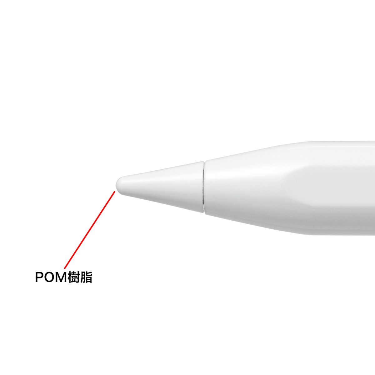[PDA-PEN60W] Apple iPad���� ���ż� �˺٥��å��ڥ�(�ۥ磻��)