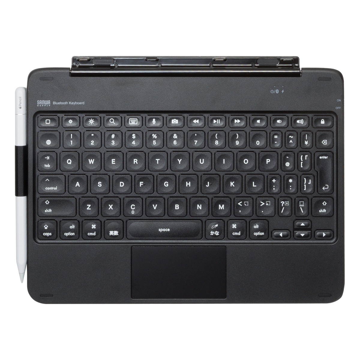 [SKB-BTIPAD5BK] A16��iPad ��10�������ѥ������դ�Bluetooth�����ܡ��� ���å��ѥå���¢ JIS����
