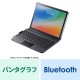 [SKB-BTIPAD5BK] A16��iPad ��10�������ѥ������դ�Bluetooth�����ܡ��� ���å��ѥå���¢ JIS����