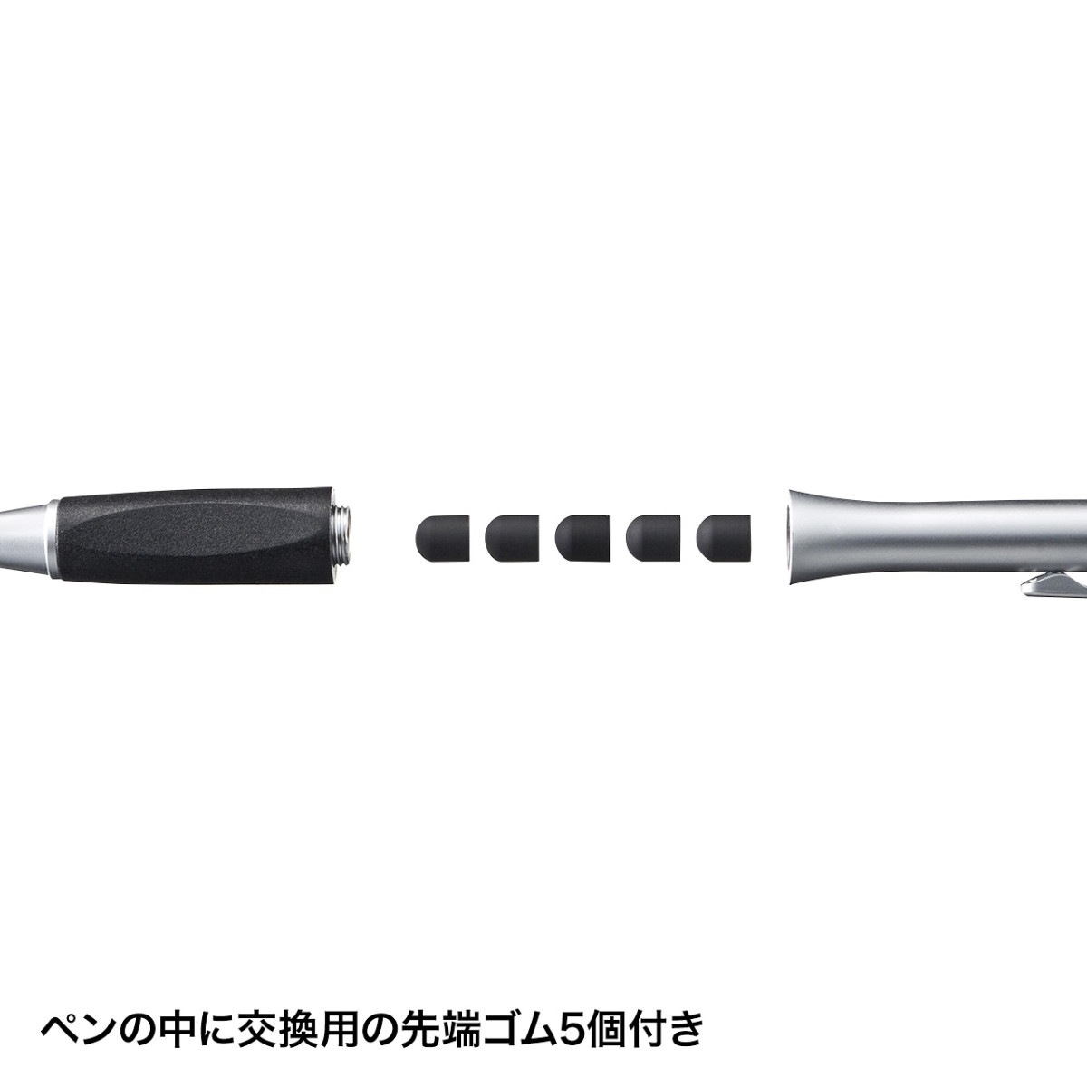[PDA-PEN37SV] ������ü����5�����꥿�å��ڥ�(����С�)