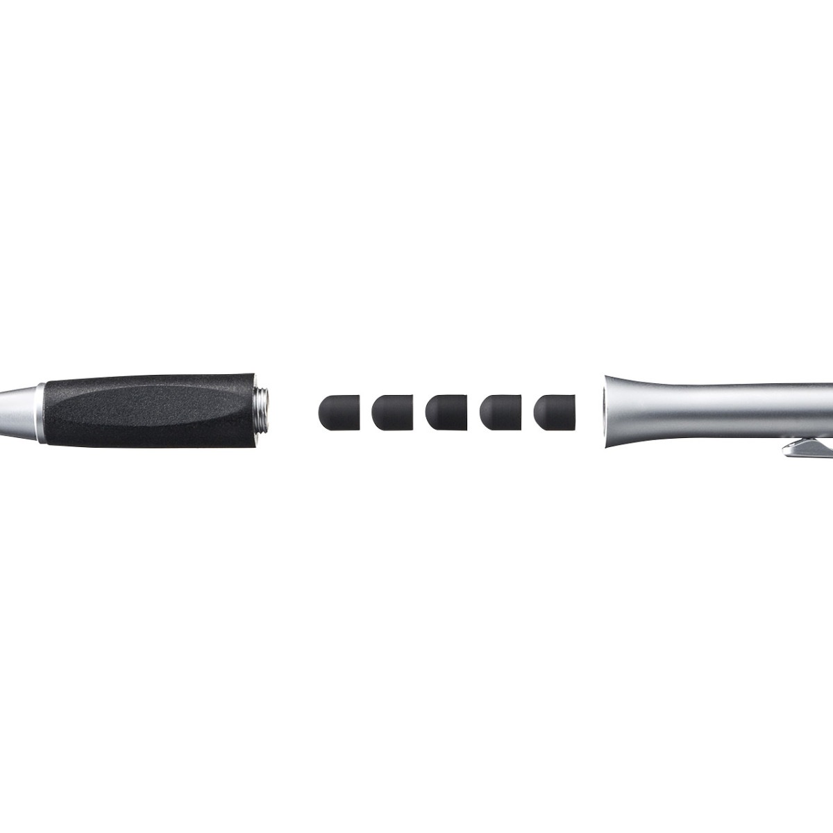 [PDA-PEN37SV] ������ü����5�����꥿�å��ڥ�(����С�)