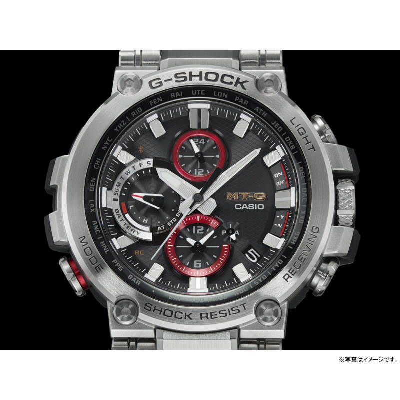 [MTG-B1000D-1AJF] MT-G G-SHOCK TOUGH MVT MULTIBAND6 顼Ȼ Bluetooth̿ǽ