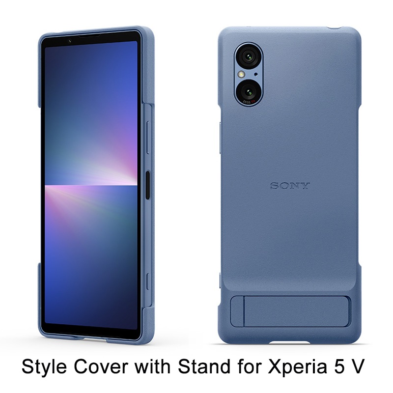 [XQZ-CBDE-L] Style Cover with Stand for Xperia 5 V��