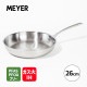 [PM-P26SSHK] �ۥ磻�ȥ������� �ե饤�ѥ� 26cm ���ƥ�쥹 �������б� IH�б� PFAS�ե꡼ PFOA�ե꡼��