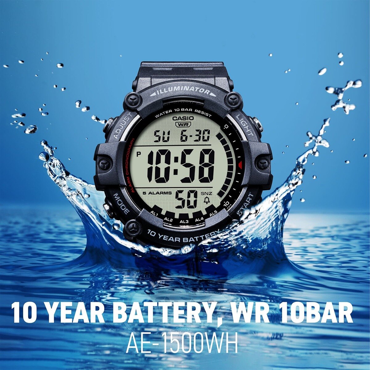 [AE-1500WH-1AJF] CASIO STANDARD��