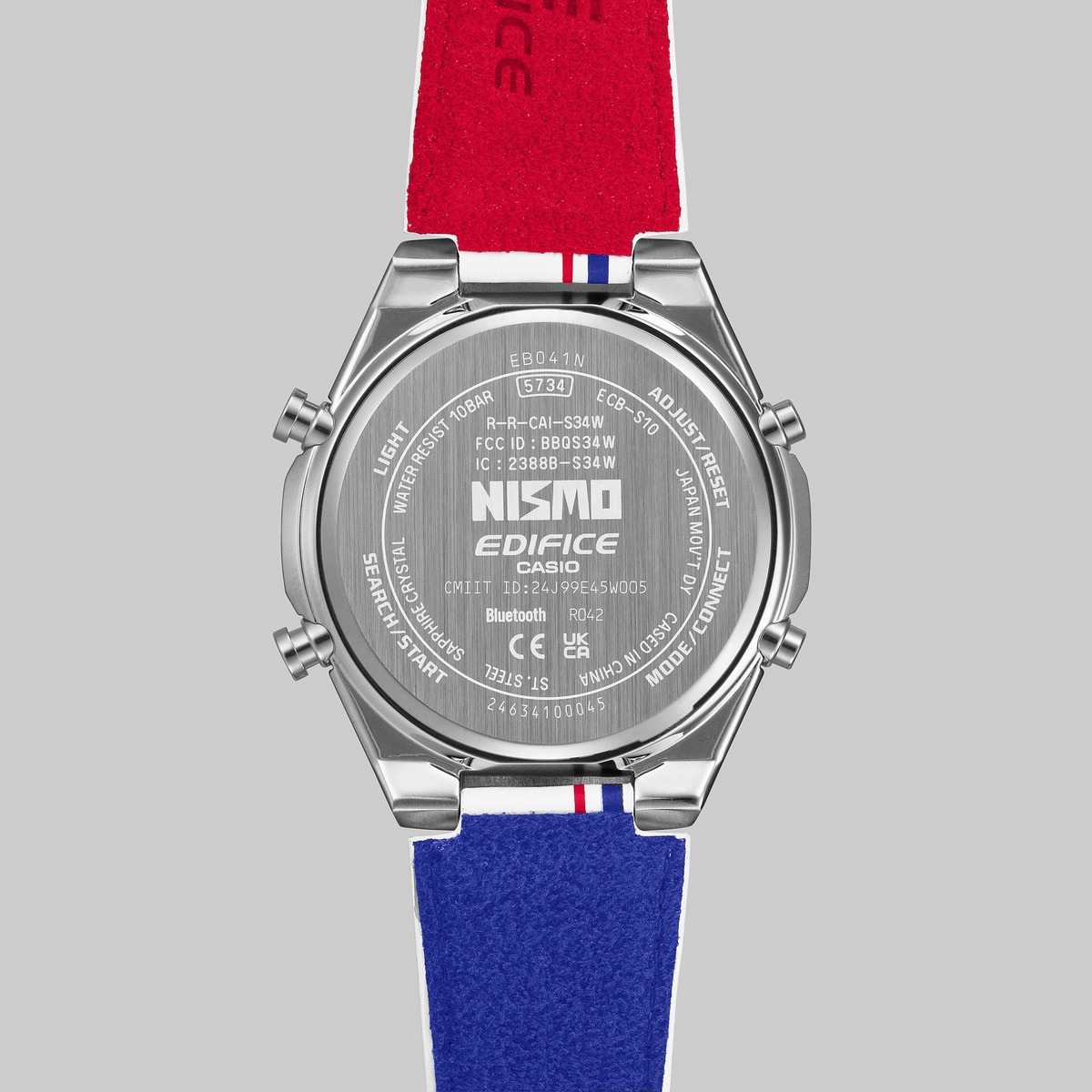 [ECB-S10NIS-7AJR] EDIFICE NISMO �إ�ơ������ǥ������ ���������ʡ�