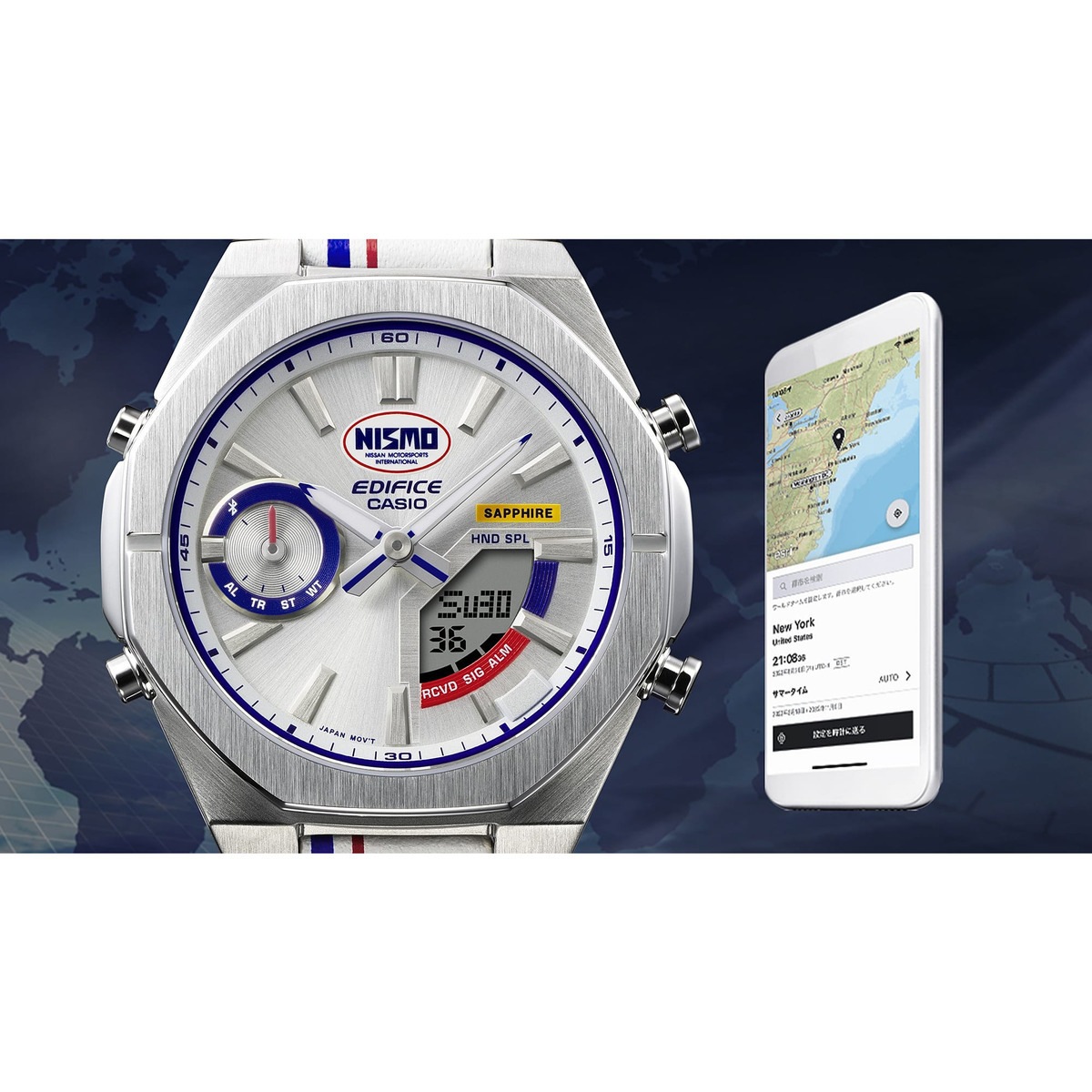 [ECB-S10NIS-7AJR] EDIFICE NISMO �إ�ơ������ǥ������ ���������ʡ�
